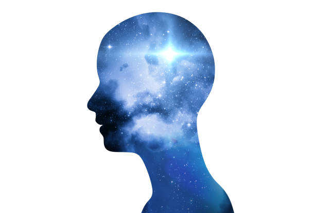 istock silhouette of virtual human with aura chakras on space nebula 3d illustration 1155556480