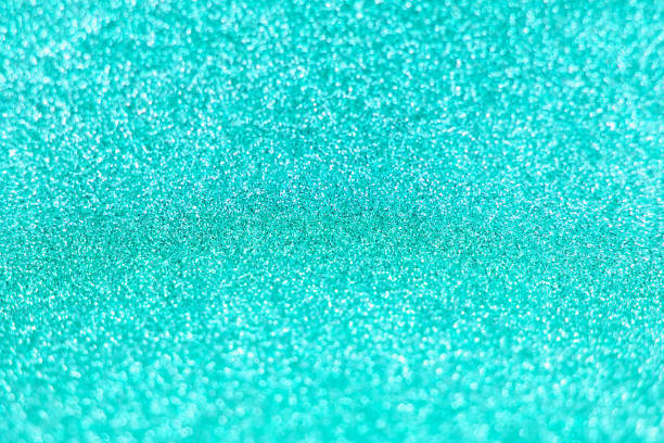 istock Bright sparkle aquamarine background. Holiday and festive concept. 1155557346