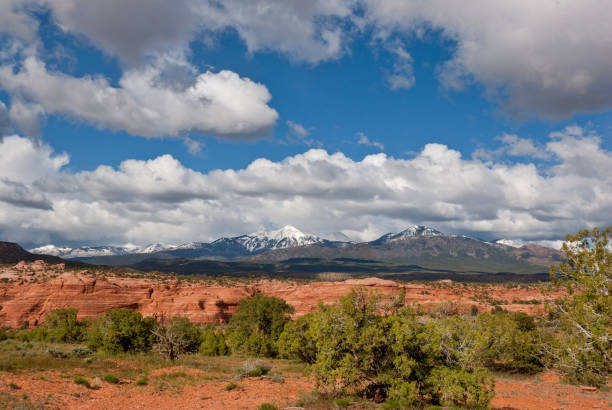 istock The La Sal Mountains 1155557815