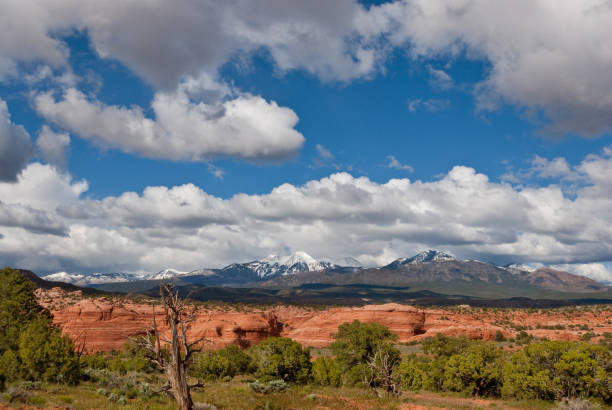 The La Sal Mountains