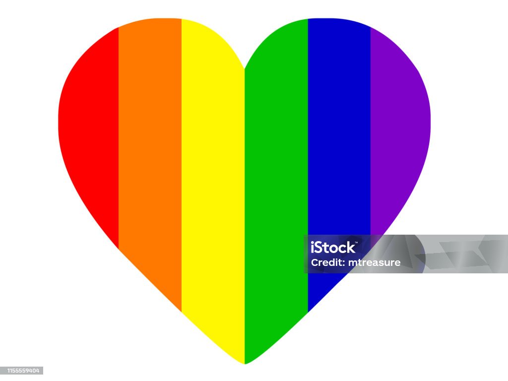 Image of LGBT rainbow love hearts gay wallpaper background illustration as abstract concept art for lesbian, gay, bisexual, trans / transgender romance, large single love heart over LGBT rainbow flag spectrum for same sex couples homosexual relationships Stock photo of LGBT rainbow love hearts gay wallpaper background illustration as abstract concept art for lesbian, gay, bisexual, trans / transgender romance, large single love heart over LGBT rainbow flag spectrum for same sex couples homosexual relationships Abstract stock illustration