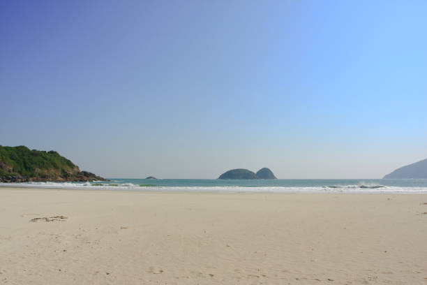 istock 1 Jan 2009 Ham Tin Beach hong kong 1155561841