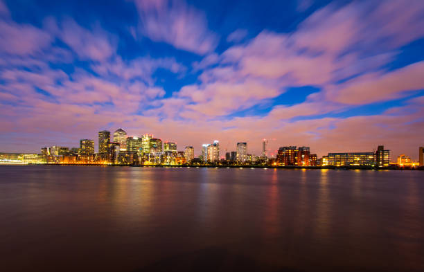 istock Canary Wharf Docklands London England 1155562664