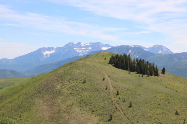 istock Mt Timpanogos from Deer Valley 1155564250