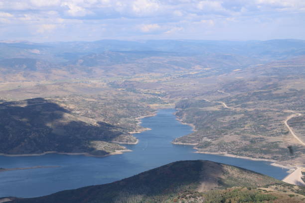 istock Jordanelle Reservoir and Wasatch County 1155564301