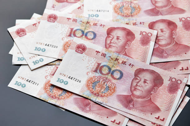 istock Chinese paper currency 1155565033