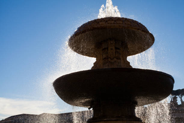 istock Fountain in the Vatican 1155567674