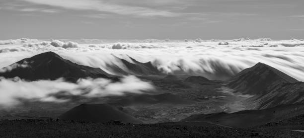 Scenery of Haleakala Maui, Hawaii