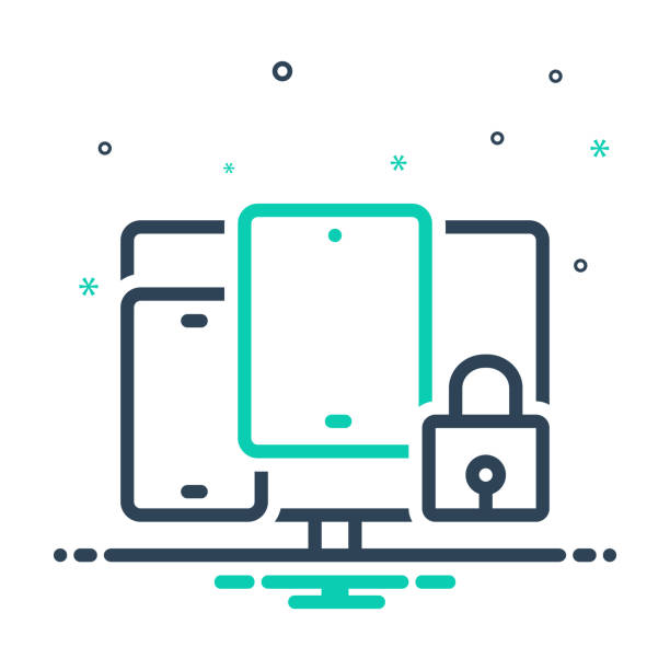 60+ Authentification Icon Stock Illustrations, Royalty-Free Vector ...