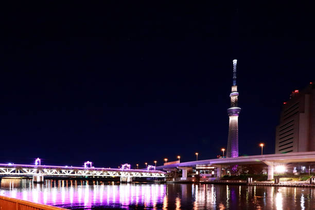 istock Tokyo Skytree in the night ,Japan 1155570951