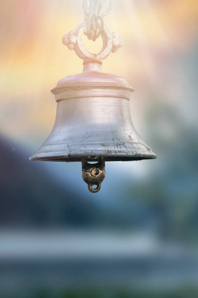 Bell In A Hindu Temple Stock Photos, Pictures & Royalty-Free Images - iStock