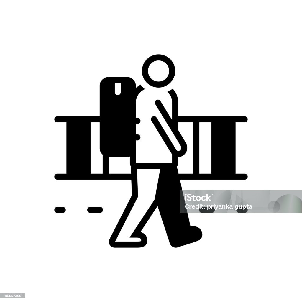 Homless Symbol Vagrant Strolling Stock Illustration - Download Image Now - Animal ...