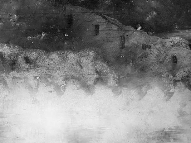 istock Dirty vintage black white gunge style background dirty rough template empty blank backdrop 1155579035