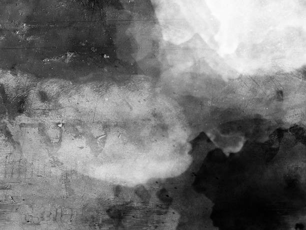 istock Dirty vintage black white gunge style background dirty rough template empty blank backdrop 1155579055