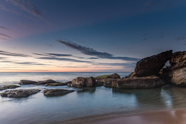 istock Coastal Sunrise Seascape 1155584146