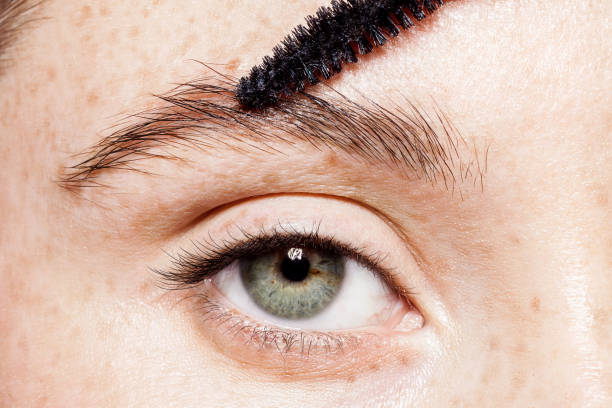 istock Woman brow care 1155584780