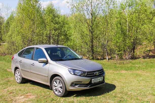 lada granta - avtovaz zdjęcia i obrazy z banku zdjęć