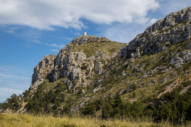 istock Ruin on mountain in Mallorca 1155588920