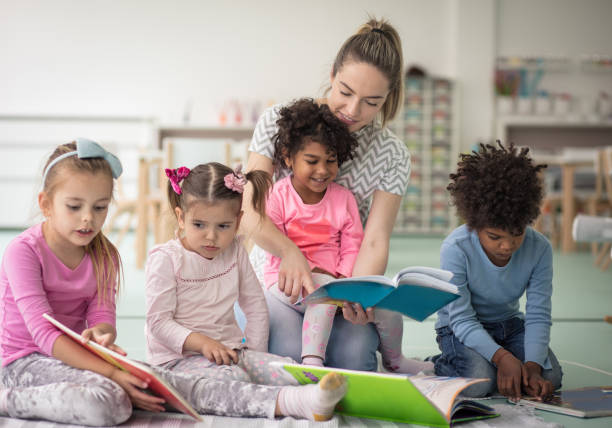 istock Story time is our favorite time. 1155592848