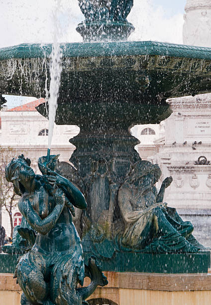 istock Rossio Fountain 115559428