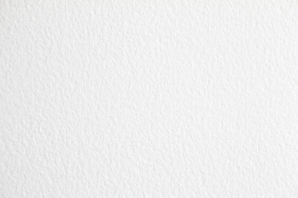 istock Closeup white blank sheet of paper with rough surface texture background. 1155594541
