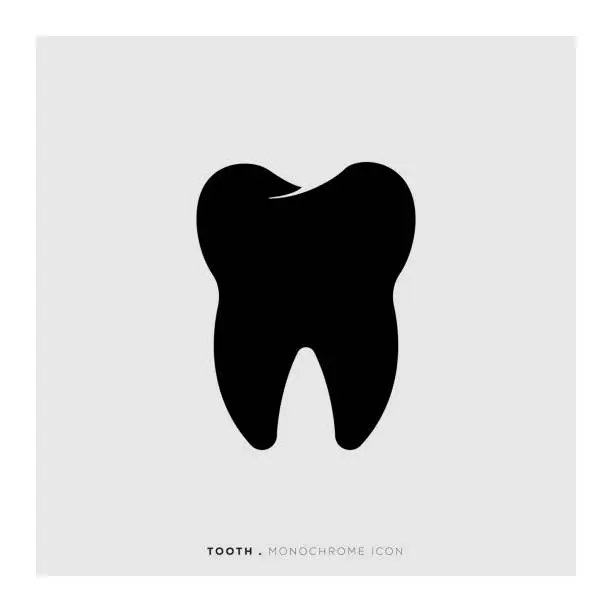 Vector illustration of Tooth Icon