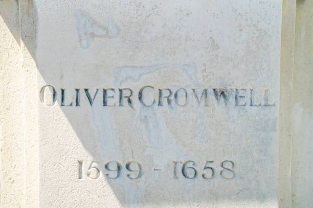 istock Inscription on a statue in St Ives Market 1155602517