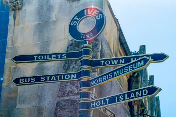 istock St Ives street sign 1155602568