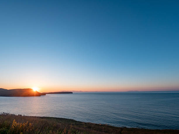 istock Decline over the lake. Natural landscape. 1155602825