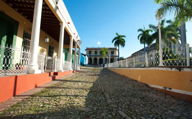 istock Authentic Houses of Cuba 1155606937