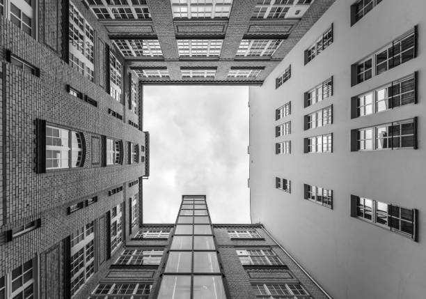 istock Low Angle View Of Buildings Against Sky 1155607726