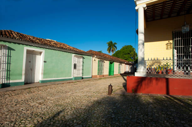 istock Authentic Houses of Cuba 1155609828
