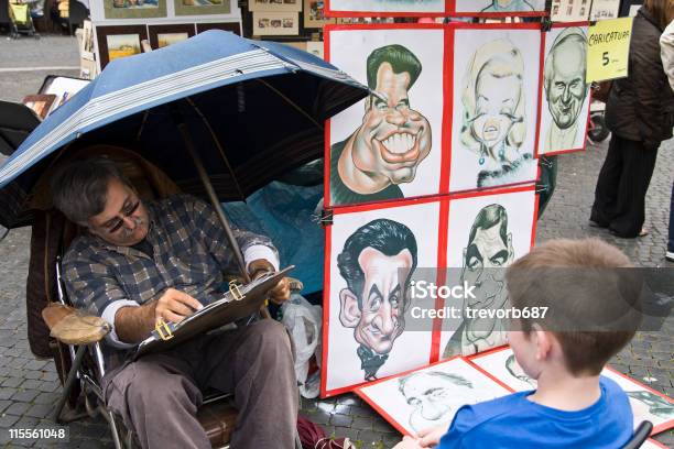 Artist At Work Stock Photo - Download Image Now - Art, Art And Craft, Artist