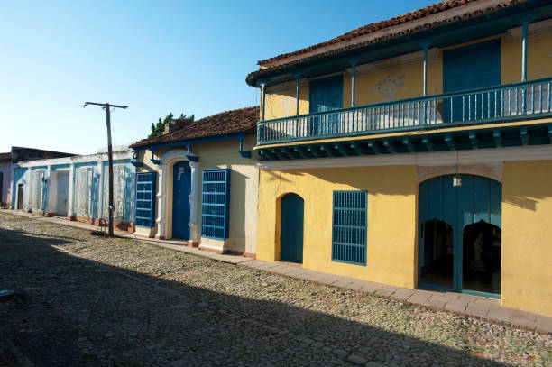 istock Authentic Houses of Cuba 1155610957