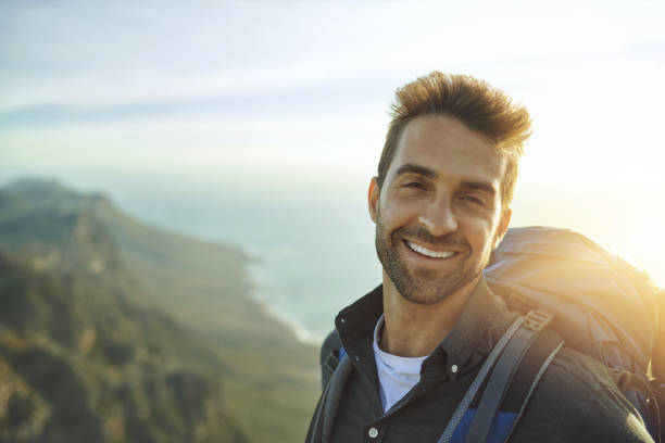 istock Nothing puts a smile on my dial like hiking 1155612612