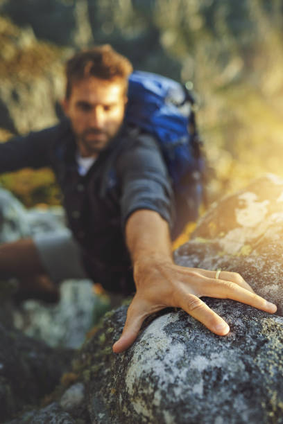 istock The goal is always the top 1155612685