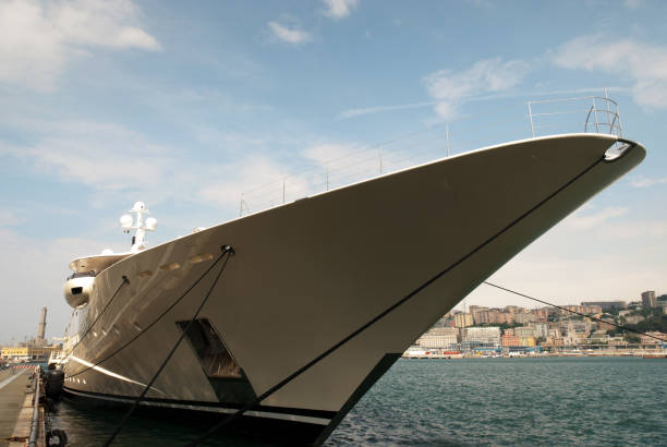 istock yacht and boat details in Genoa 1155613308