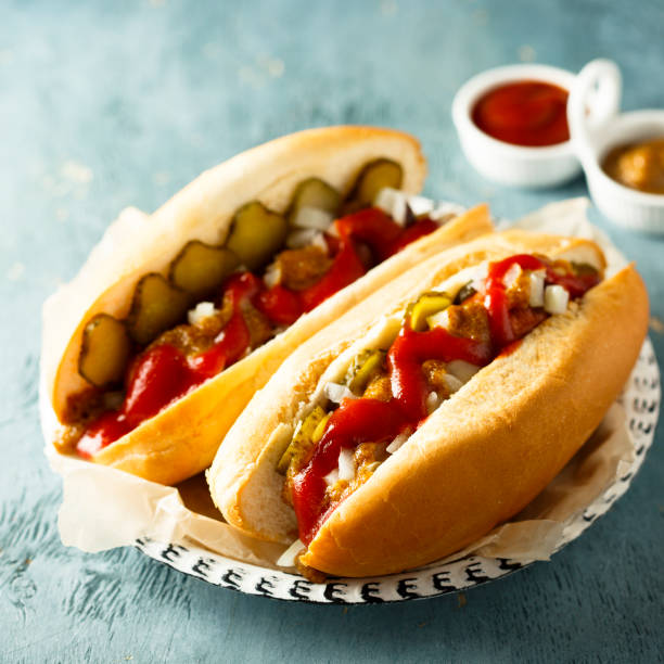istock Homemade hot dogs 1155613454