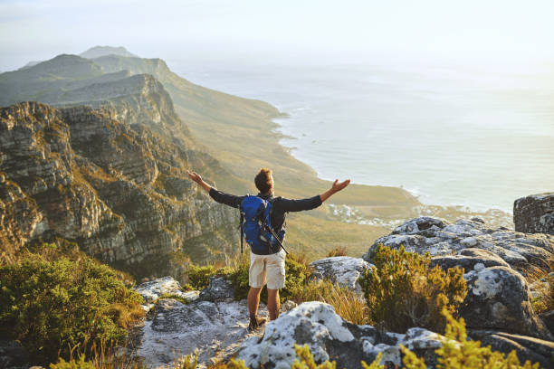 istock And now to conquer an even bigger mountain! 1155613583