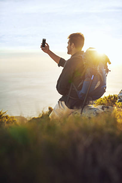 istock The highlight of the hike 1155613697