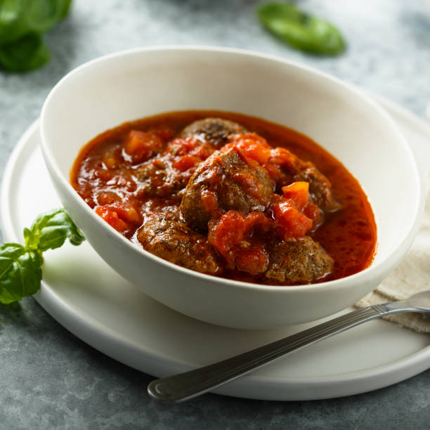 istock Homemade meatballs 1155615456