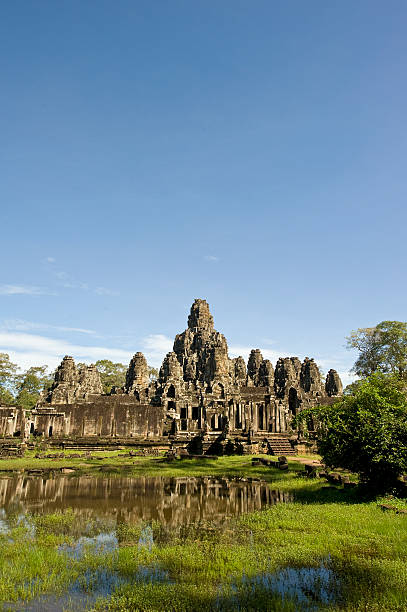 istock Bayon temple in the Angkor complex, Cambodia 115561641