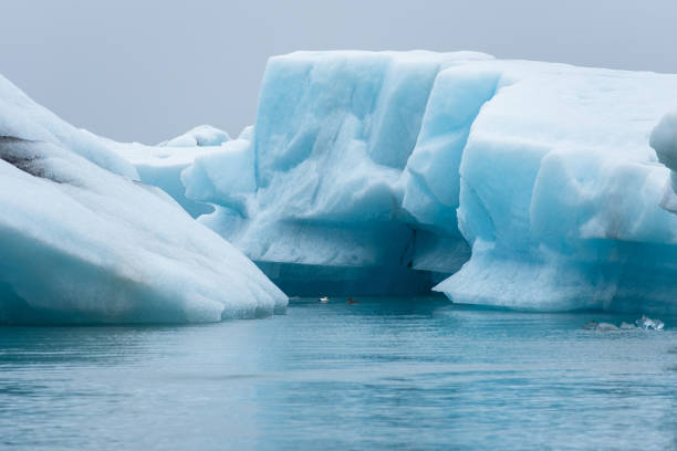 istock Melting floating icebergs in Jokulsarlon, Iceland 1155617227