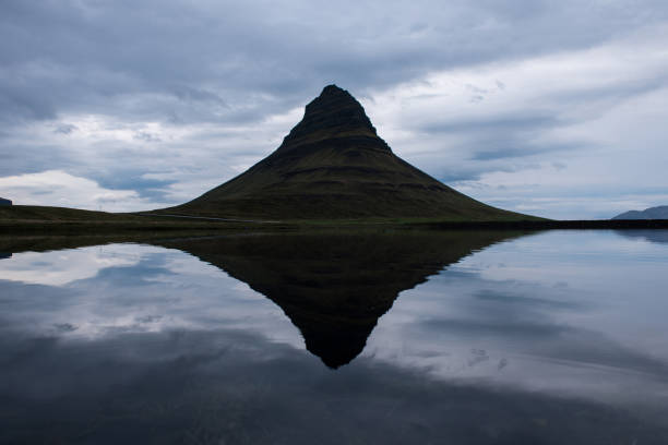 istock Kirkjufell volcanic mountain at sunset, Iceland 1155617248