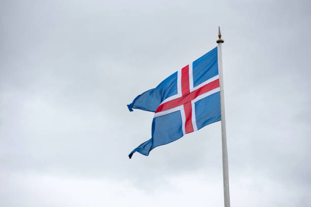 istock Flag of Iceland 1155617258