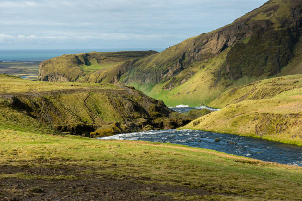 istock Skogar river in Southern Iceland 1155617276