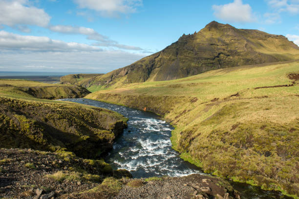 istock Skogar river in Southern Iceland 1155617283