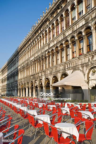 엠티 표를 복음사가 Mark S 스퀘어 베네치아 이탈리아 0명에 대한 스톡 사진 및 기타 이미지 - 0명, 건물 외관, 건축