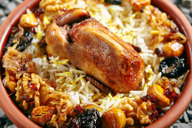 istock Lyavangi or Lavangi with Roast Quail 1155622687