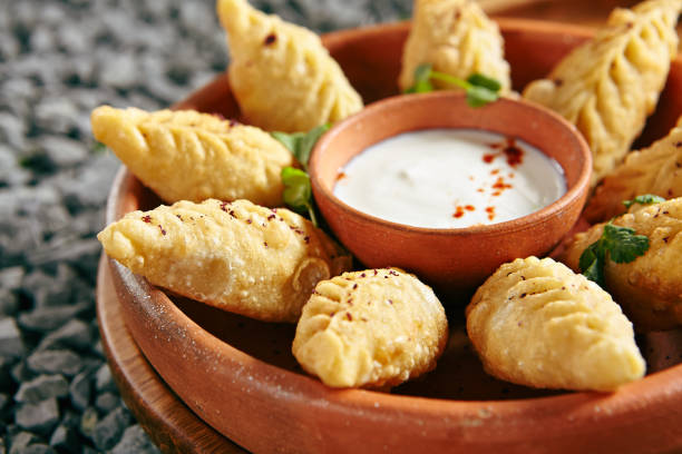 istock Azerbaijani Fried Dumplings Giurza 1155622699